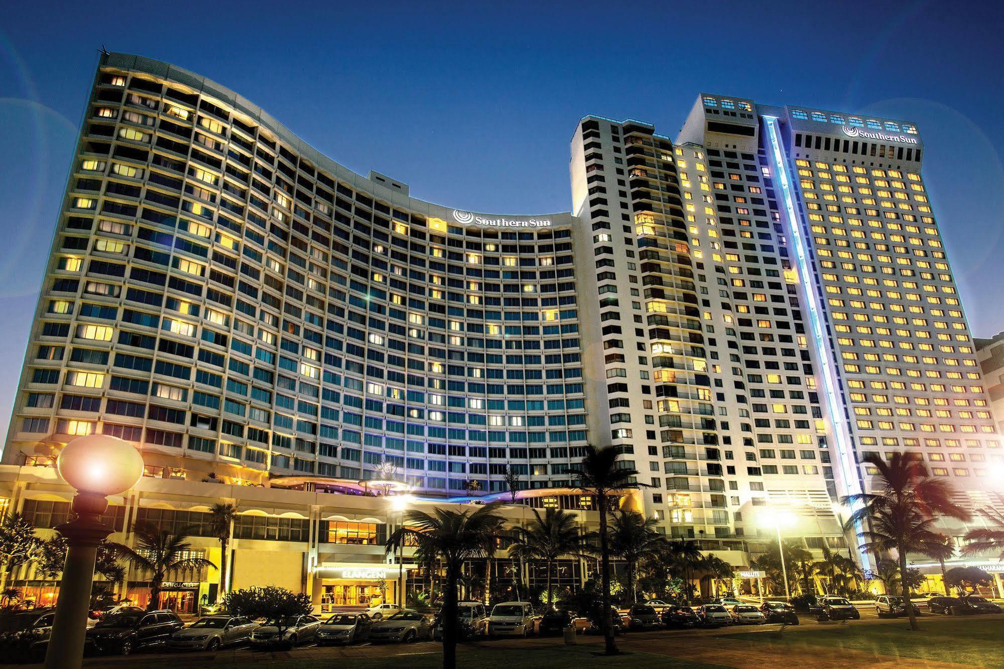 Southern Sun Elangeni & Maharani Durban Exterior photo